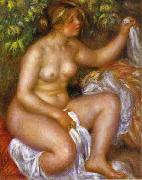 Pierre-Auguste Renoir After The Bath oil painting reproduction
